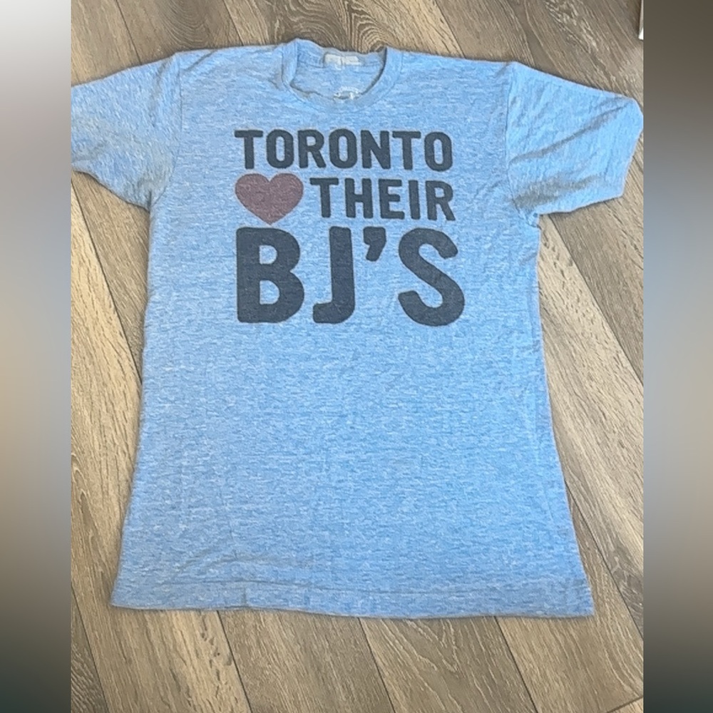Blue Graphic Unisex Tee - Blue Jays - M - Local Pride